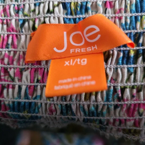 JOE Floral Maxi Dress - Picture 7 of 9